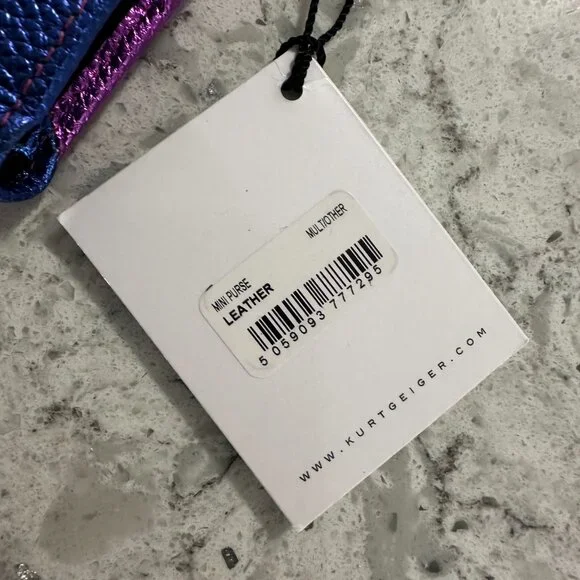 Kurt Geiger Wallet NWT - Picture 2 of 6